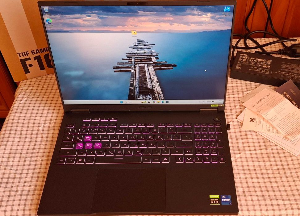 ASUS TUF Gaming F16 FX608 /Intel Core i7 14650HX/16GB/1TB/RTX5060 8GB Новый