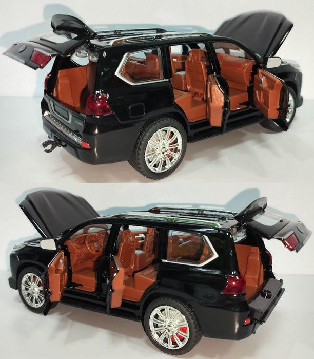 Lexus LX570 модель 1:24 АвтоСвіт CHE ZHI Металл Звук Свет