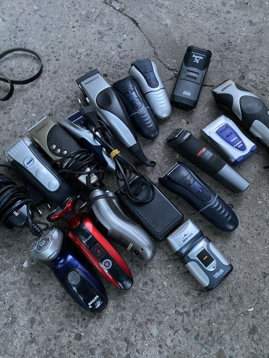 Одним лотом , машинки для бритья и стрижки