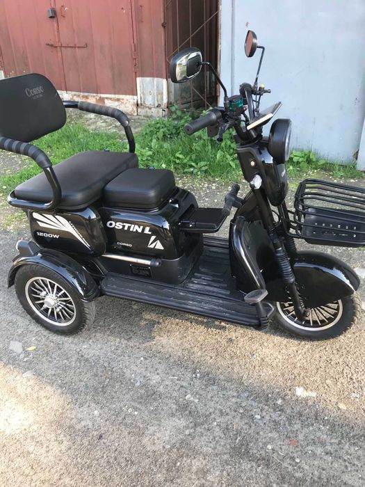 Продам трицикл 1200W