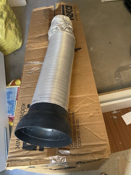 Exaustor Teka DBB 90 novo por estrear