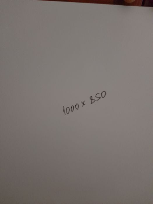 Espelho medidas nas fotos