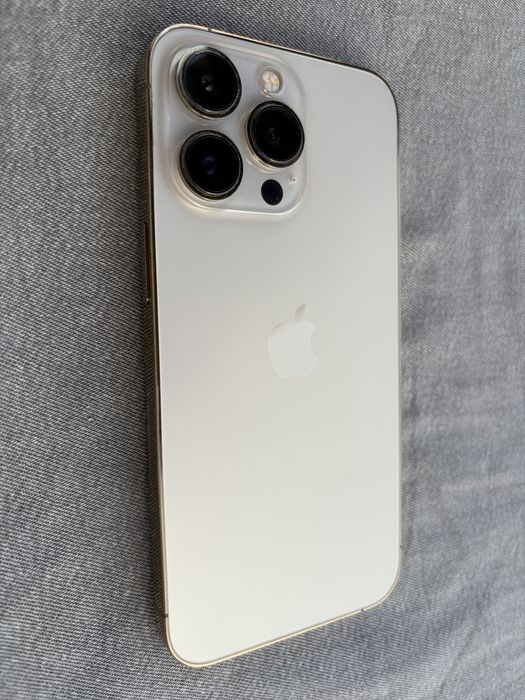 iPhone 13 Pro 128 GB Dourado – Muito bom estado – 100% funcional