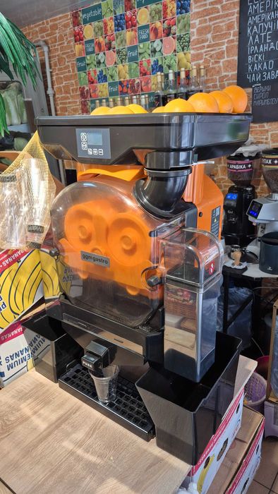 Автоматичний соковитискач цитрусових GGM Gastro