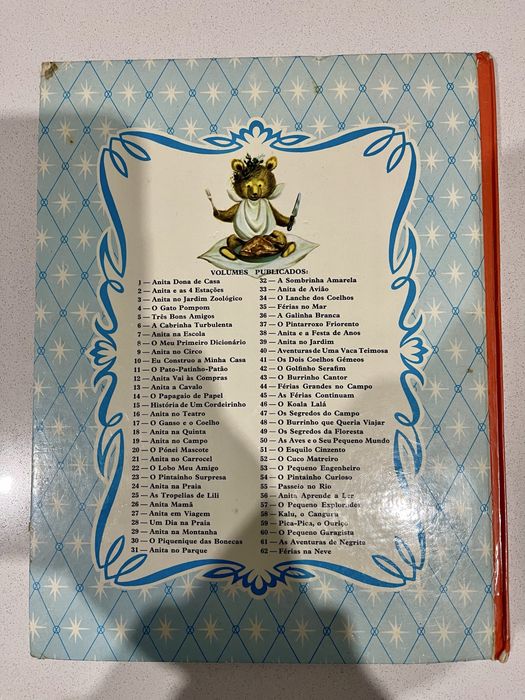 Livro infantil “Férias na Neve” – Verbo Infantil