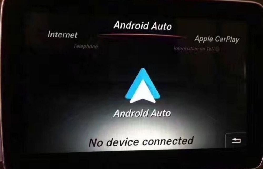 Ativação de android auto e car play