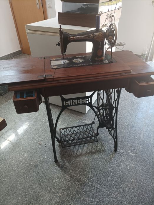 Vendo máquina de costura