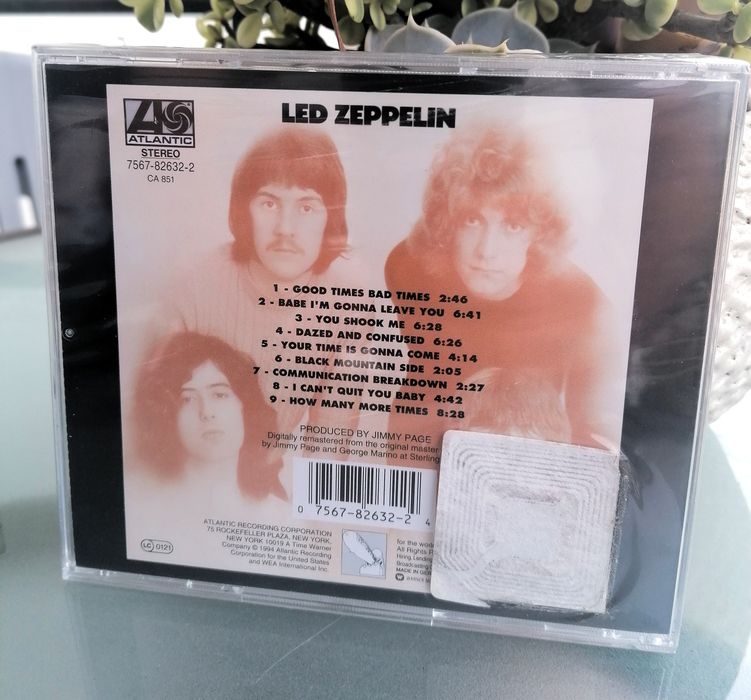 LED ZEPPELIN - Led Zeppelin (Cd NOVO e embalado)