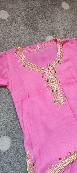 Traje tradicional marroquino