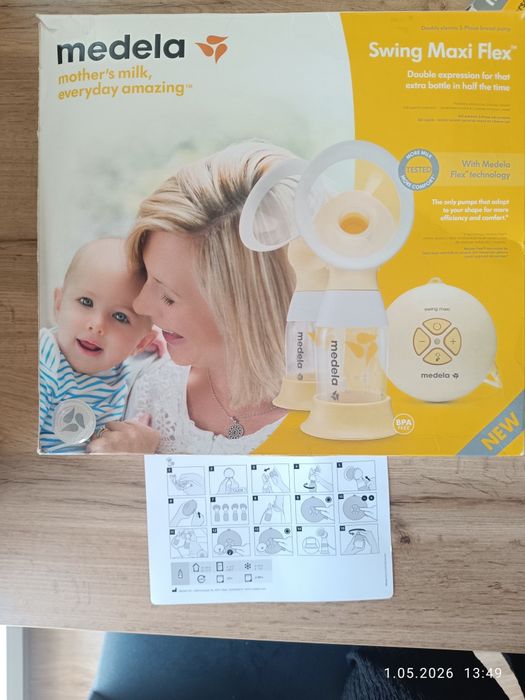 laktator medela swing maxi flex