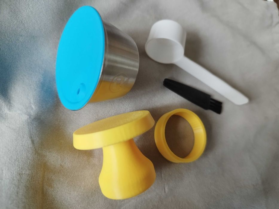 CÁPSULA RECARREGÁVEL INOX Dolce Gusto compatível reutilizável nova