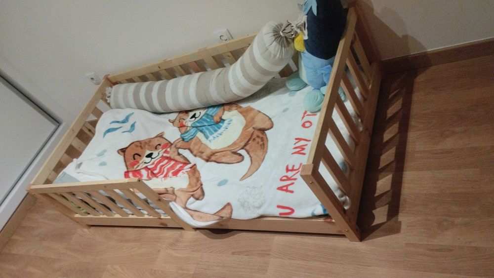 Cama de Criança em Madeira