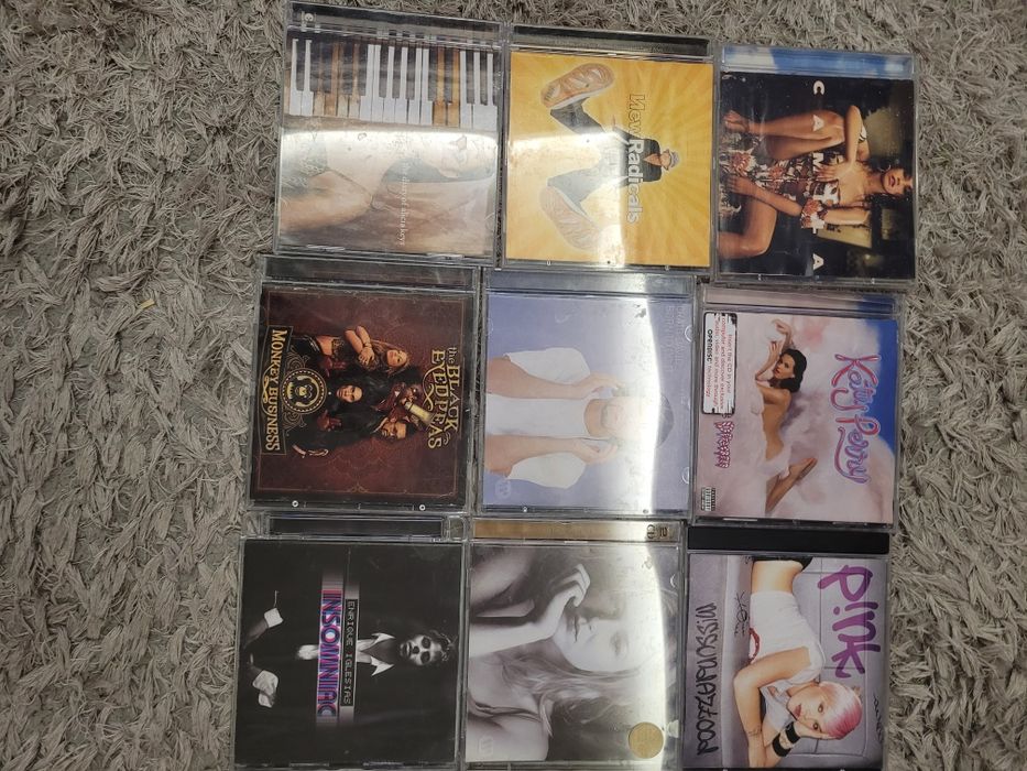 9 cds de música internacional