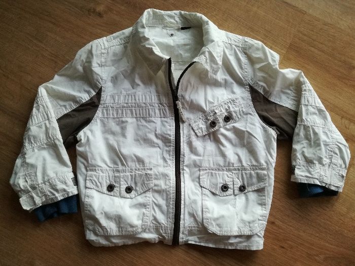 KURTKA wiosenna roz. 128 KRAKÓW