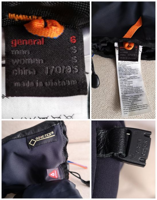 Rękawice MAMMUT Eigerjoch pro GORE-TEX Primaloft skóra rękawiczki S