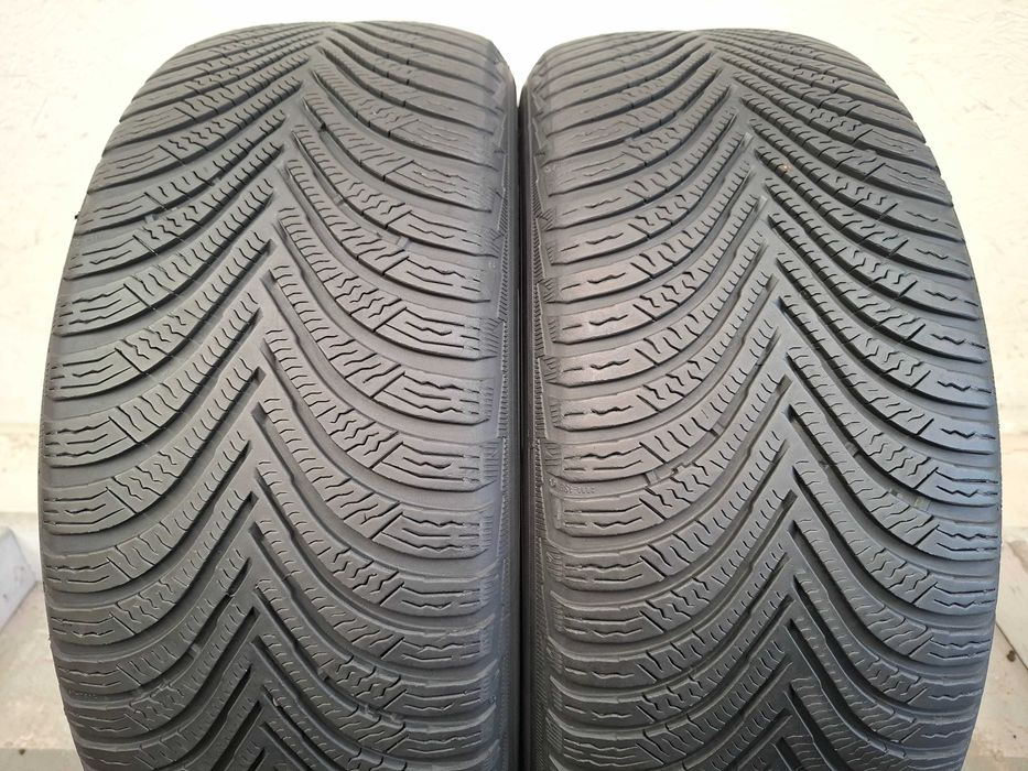 2x 215/55R16 Michelin Alpin 5 2x 5,4mm 16r.