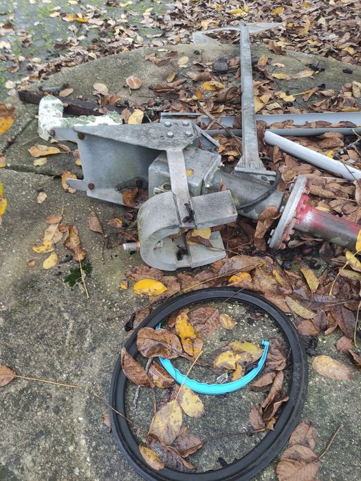 Base rotativa de eólica