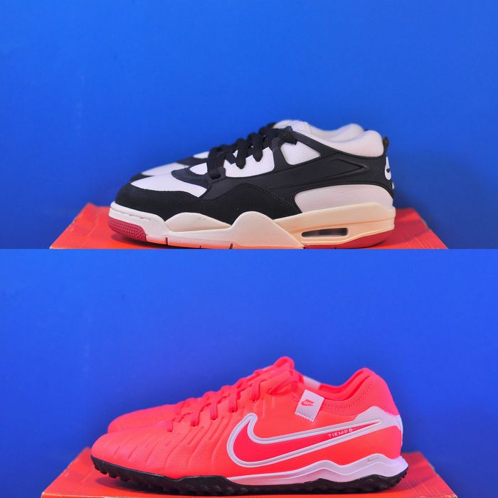 Кросівки Nike Air Jordan 4 Rm , Nike Tiempo Legend X Pro Tf Orange