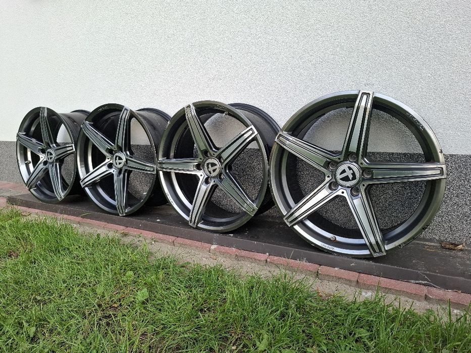 4 felgi Tomason 5x114,3 8.5jx19 ET 45