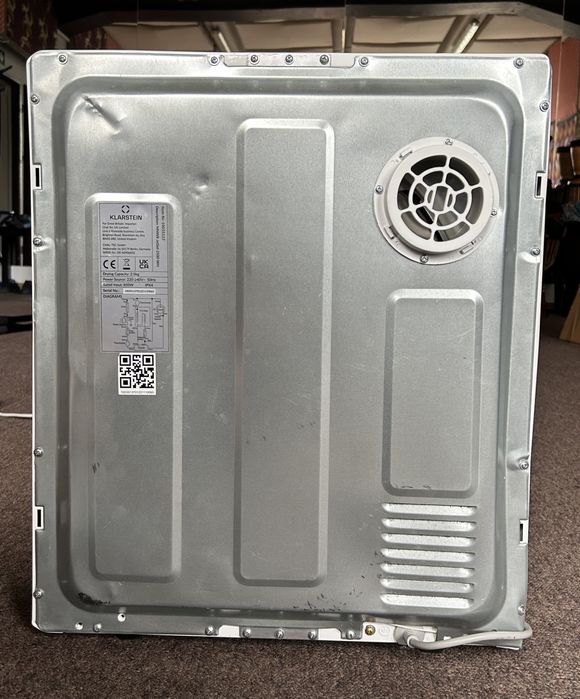 Klarstein Jet Set 2500 kondensacyjna suszarka do prania