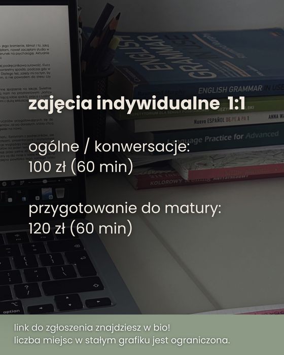 korepetycje zajęcia angielski online | corner.eng
