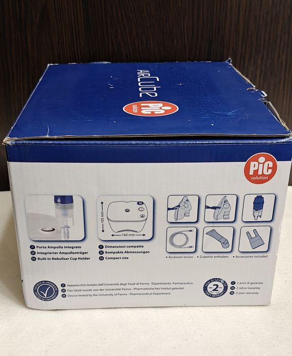 Inhalator tłokowy Pic Solution Air Cube