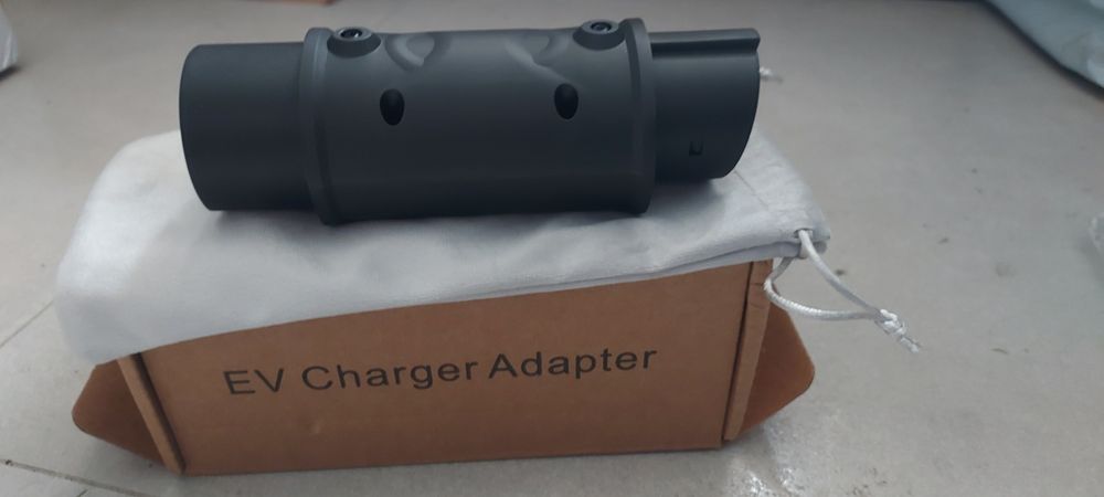 Adapter typ 2 do typ1 auta z USA