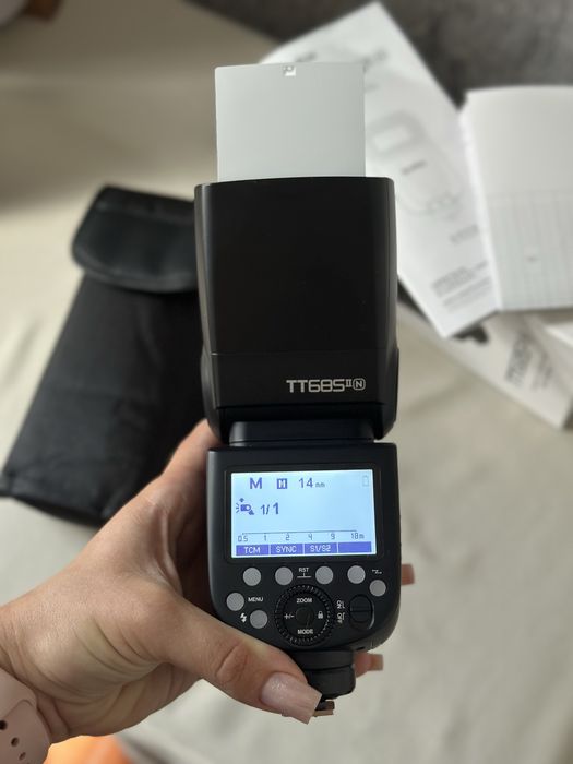 Спалах Godox TT685 II N для Nikon