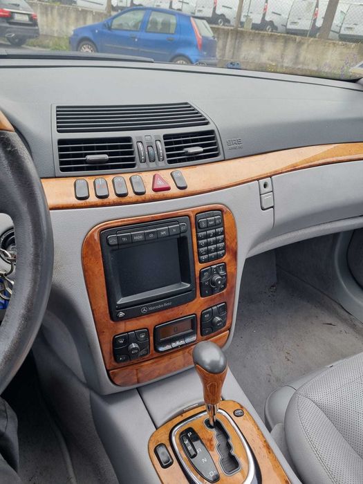 Mercedes S400 ano 2001 - 225mil km