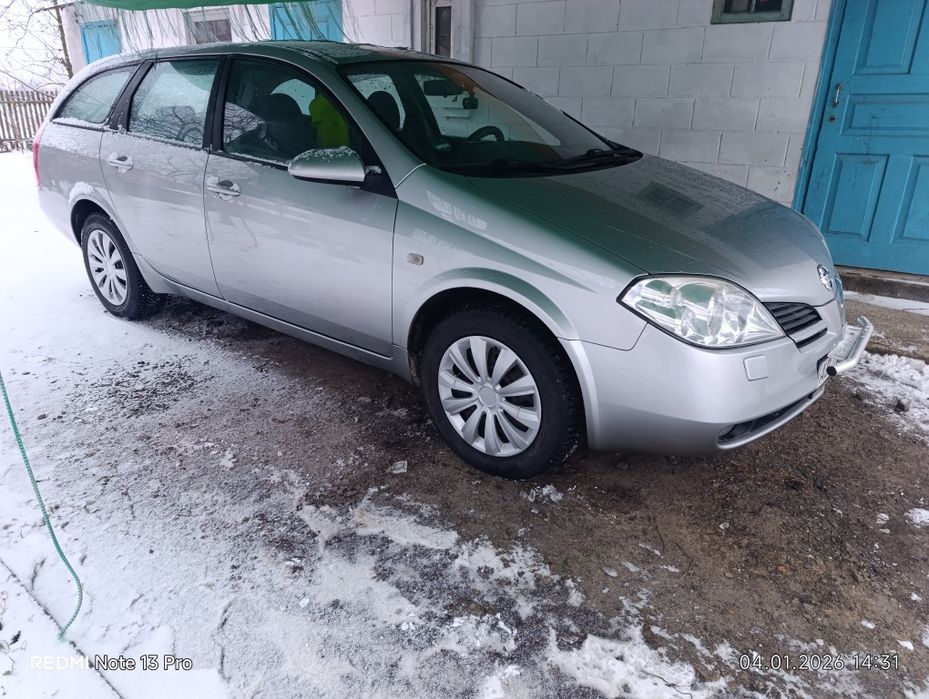 Нісан прм'єра 1.8 МКПП