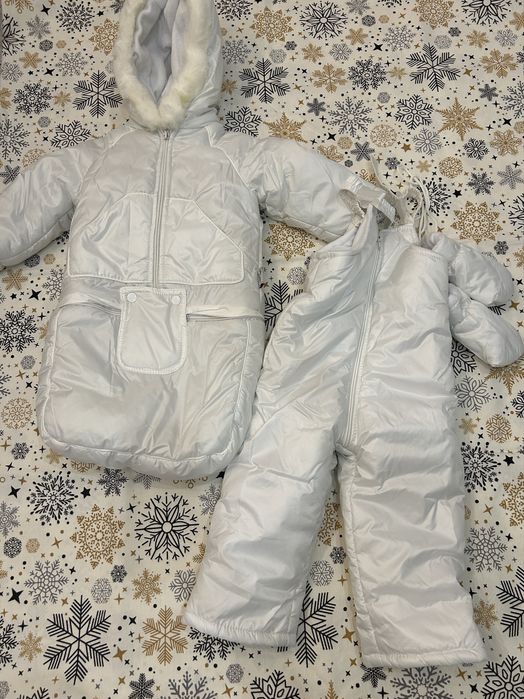 Зимовий дитячий комбінезон 3 в 1