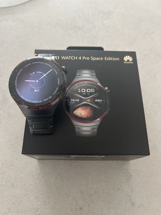 HUAWEI WATCH 4 Pro Space Edition stan idealny na gwarancji