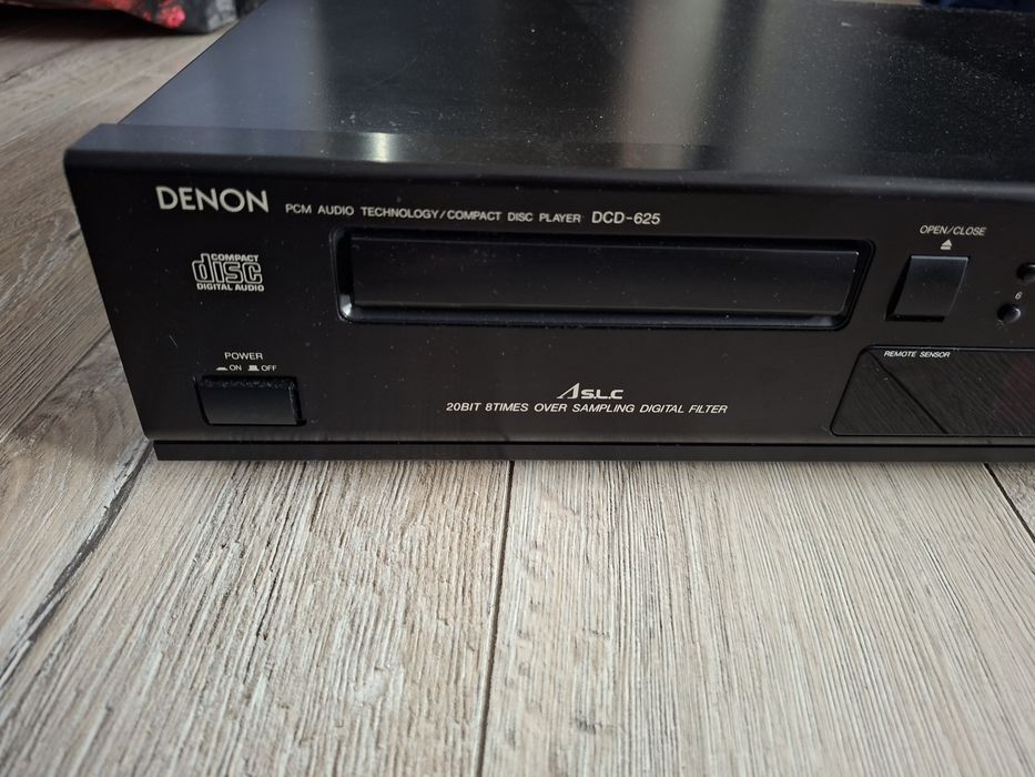 Denon DCD-625 – odtwarzacz CD Hi-Fi, 20-bit, Made in Germany
