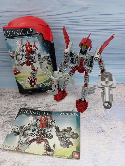 LEGO(Mistika) Bionicle 8689Toa Tahau,оригінал.