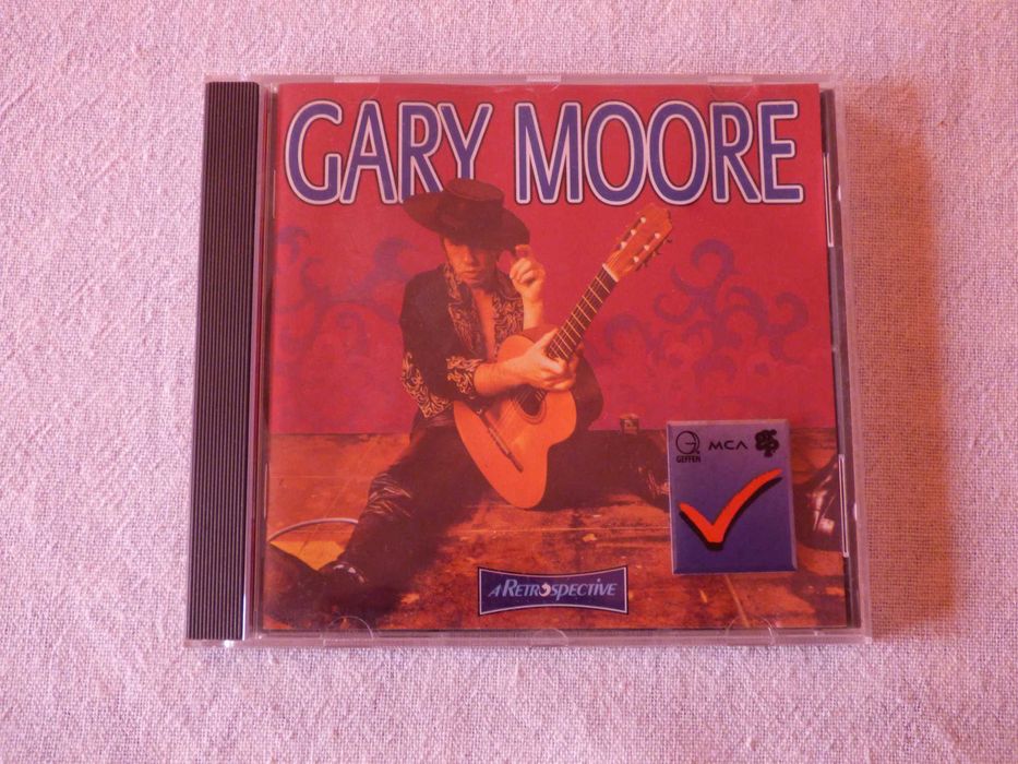 CD Gary Moore - A Retrospective (1993)