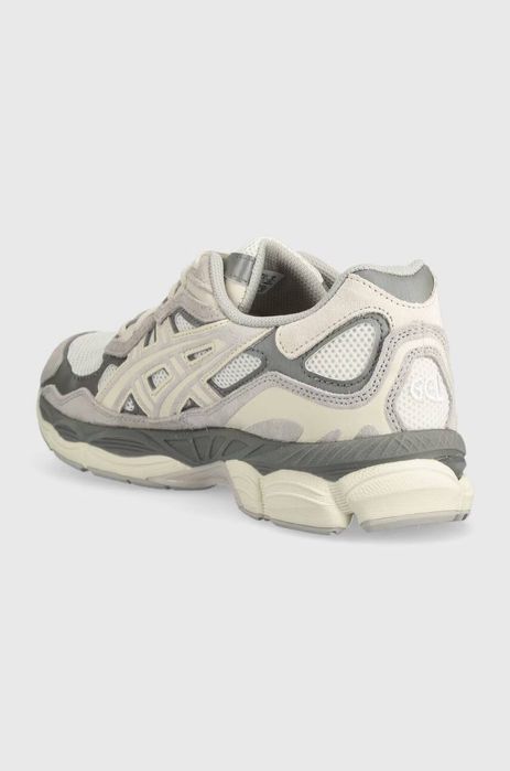 ASICS GEL-NYC Cream/Cloud Grey / Асікс сірий / нові, оригінал