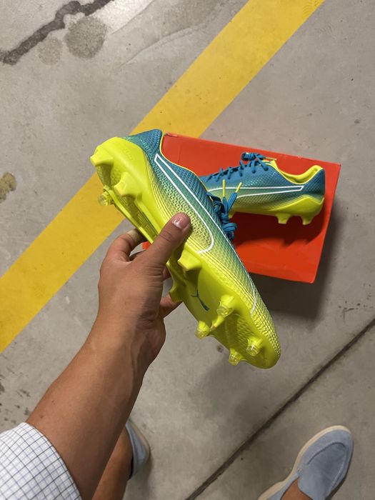 Buty piłkarskie do piłki nożnej korki lanki puma evospeed fresh sl