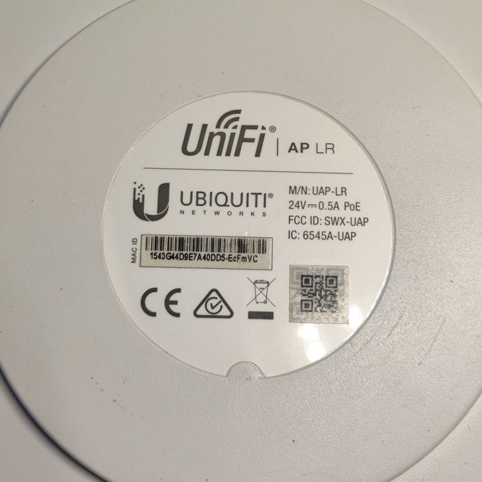 Точка доступу Wi-fi Ubiquity AP LR