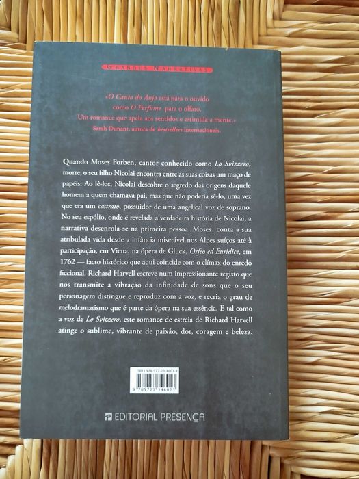 O Canto do Anjo A história de um castrato