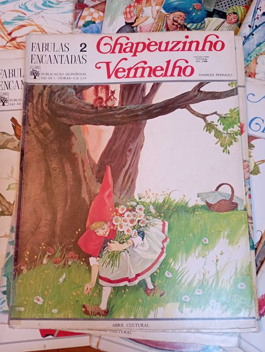 Fábulas encantadas, n.ºs 3 a 24