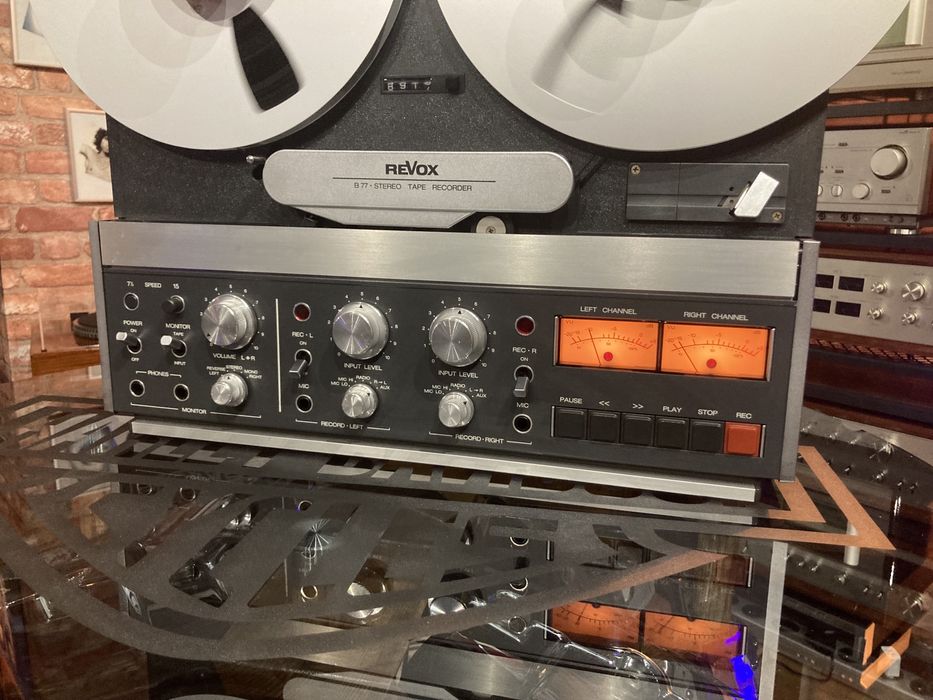 Studio Retrospekcja Revox B77 MKII Naby-Szpule-Serwis
