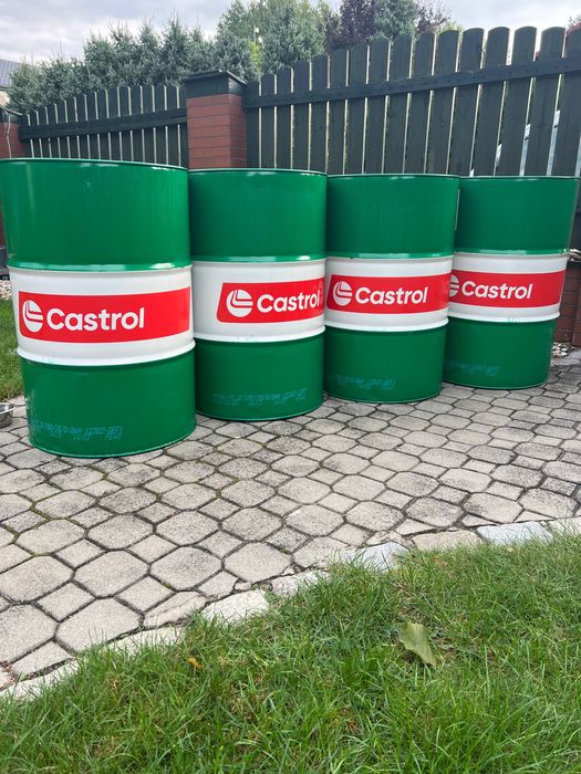 Beczki metalowe 200l