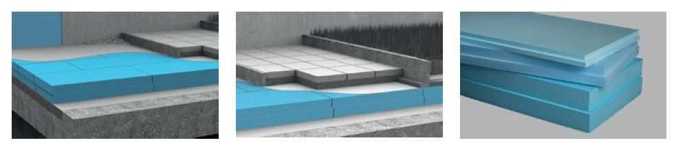 Styrodur Ravatherm XPS 300 SLF gr. 5 cm