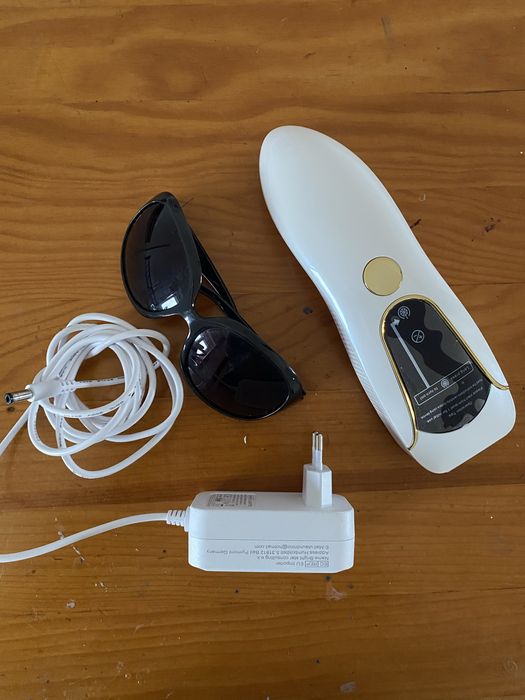 Depilação LED - como novo