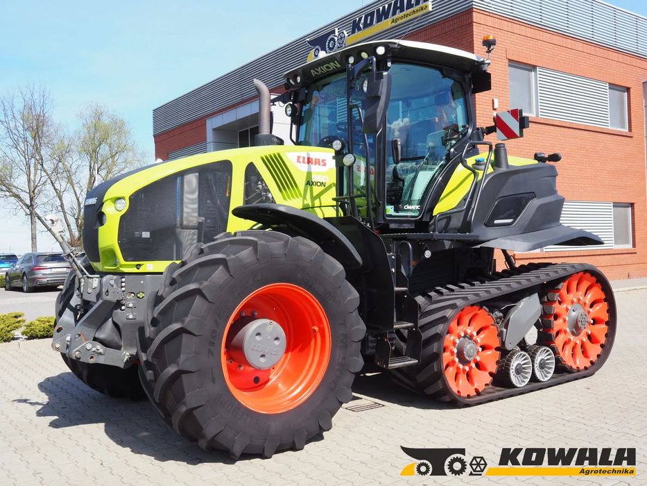 Claas Axion 960 TERRA TRAC, GPS - RTK NET  Ciągnik rolniczy, traktor, nawigacja, podwozie gąsienicowe, K80, LED