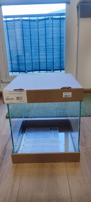 Akwarium (30l) 30x30x35 ODBIÓR OSOBISTY