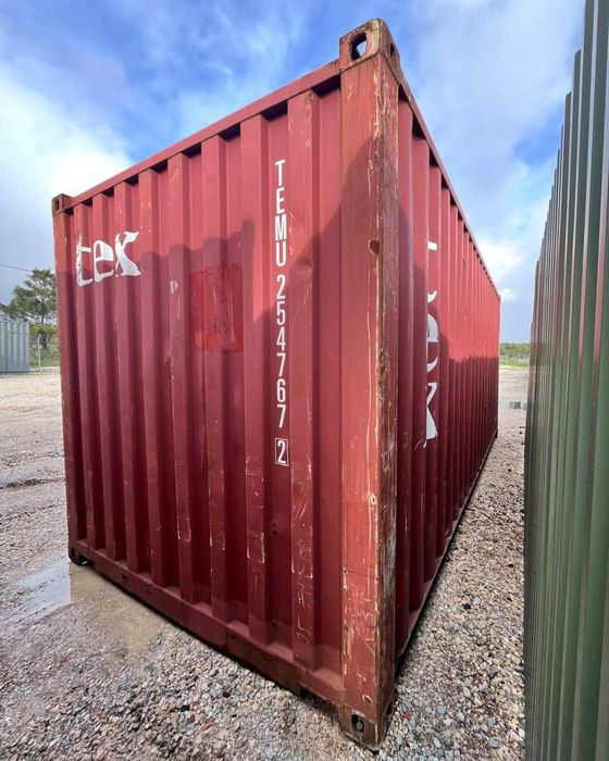 Contentor Marítimo 6 metros (20 pés)