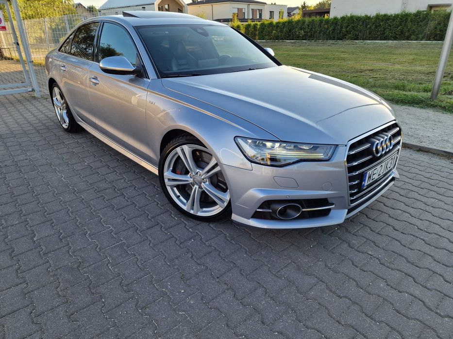 Audi S6 lift 450km V8T super stan okazja