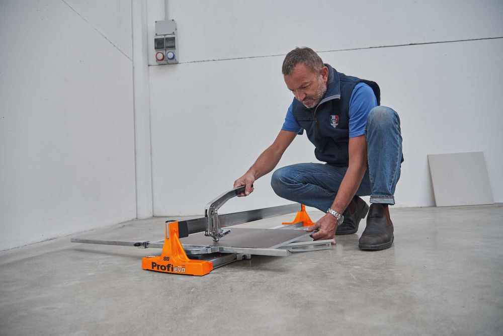 BATTIPAV PROFI EVO 133 Profesjonalna przecinarka do płytek terakoty