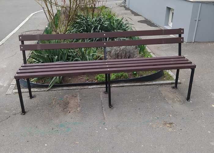 Лавка садова. Лавка для парку. Лавка для укриття. Лавка вулична